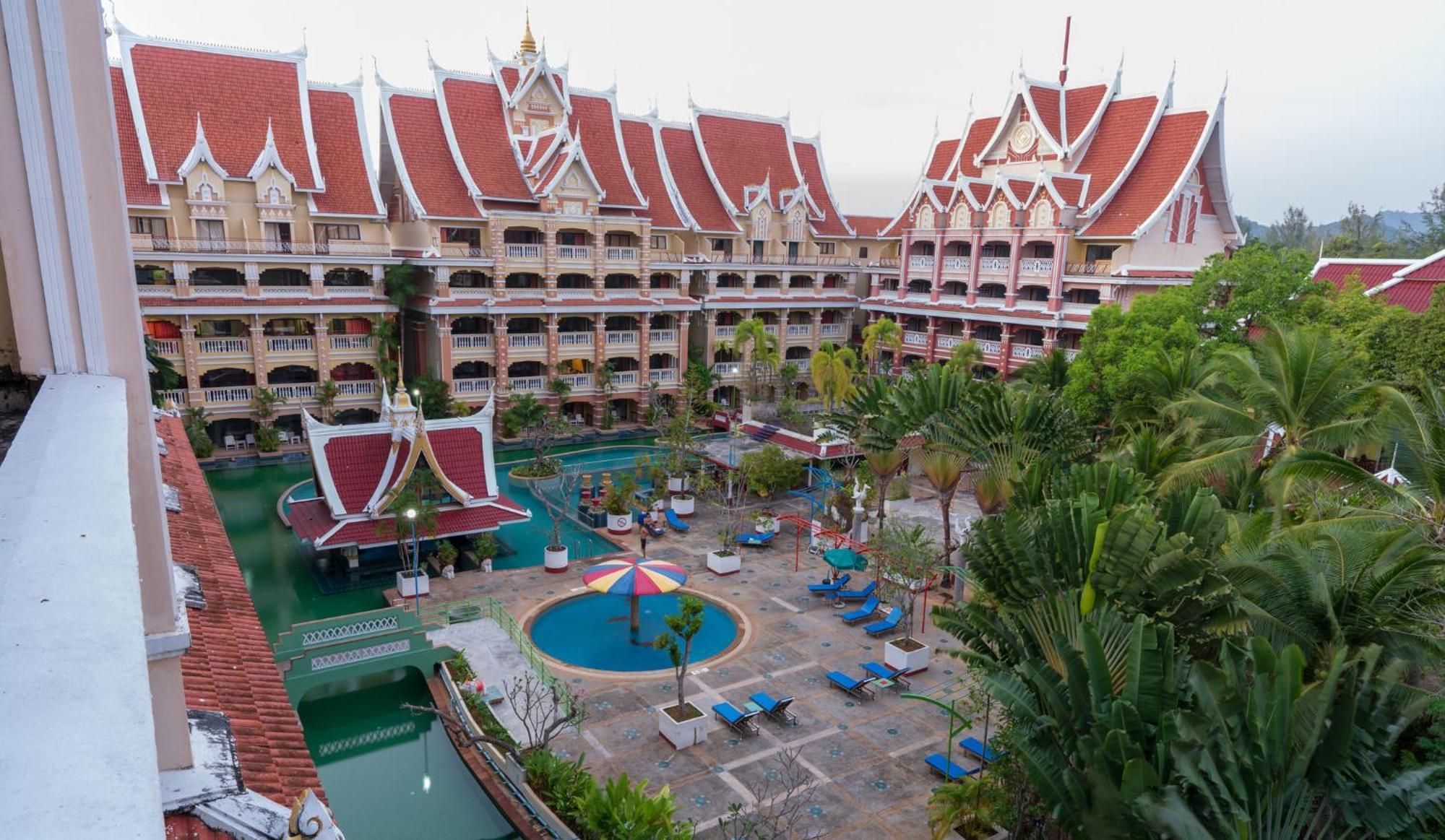 Ayodhaya Palace Beach Resort - Sha Plus Certified Ao Nang Exterior foto