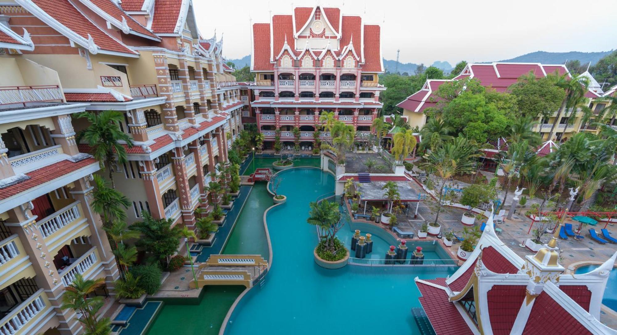 Ayodhaya Palace Beach Resort - Sha Plus Certified Ao Nang Exterior foto