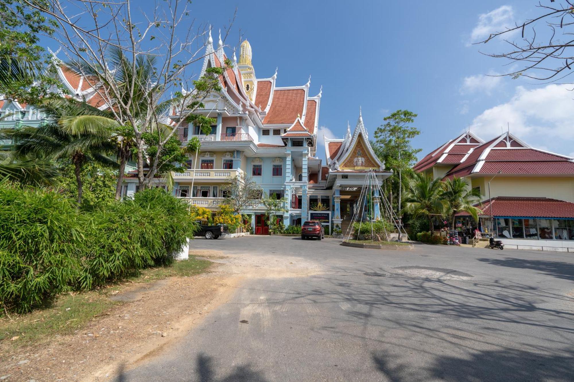 Ayodhaya Palace Beach Resort - Sha Plus Certified Ao Nang Exterior foto