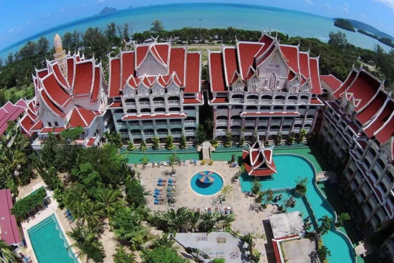 Ayodhaya Palace Beach Resort - Sha Plus Certified Ao Nang Exterior foto